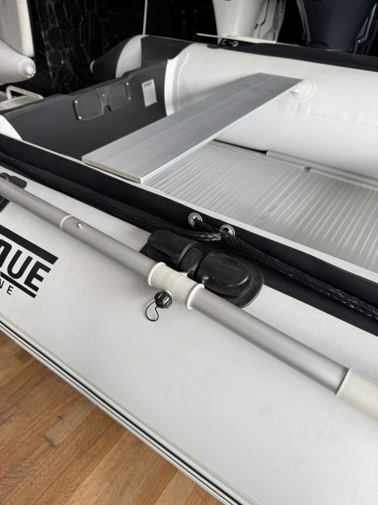 Gomon Desarmable Piso Aluminio 3.80m Torque Marine 