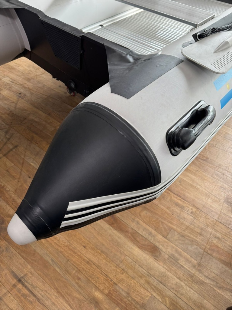 Gomon Desarmable Piso Aluminio 3.80m Torque Marine 