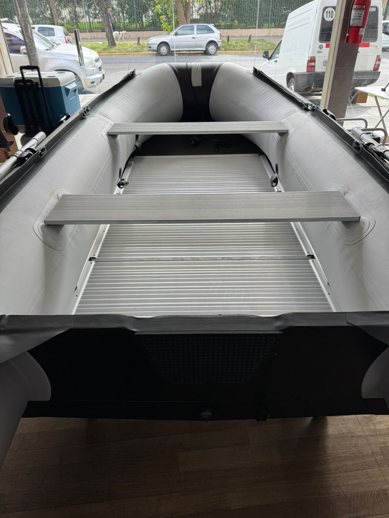 Gomon Desarmable Piso Aluminio 3.80m Torque Marine 