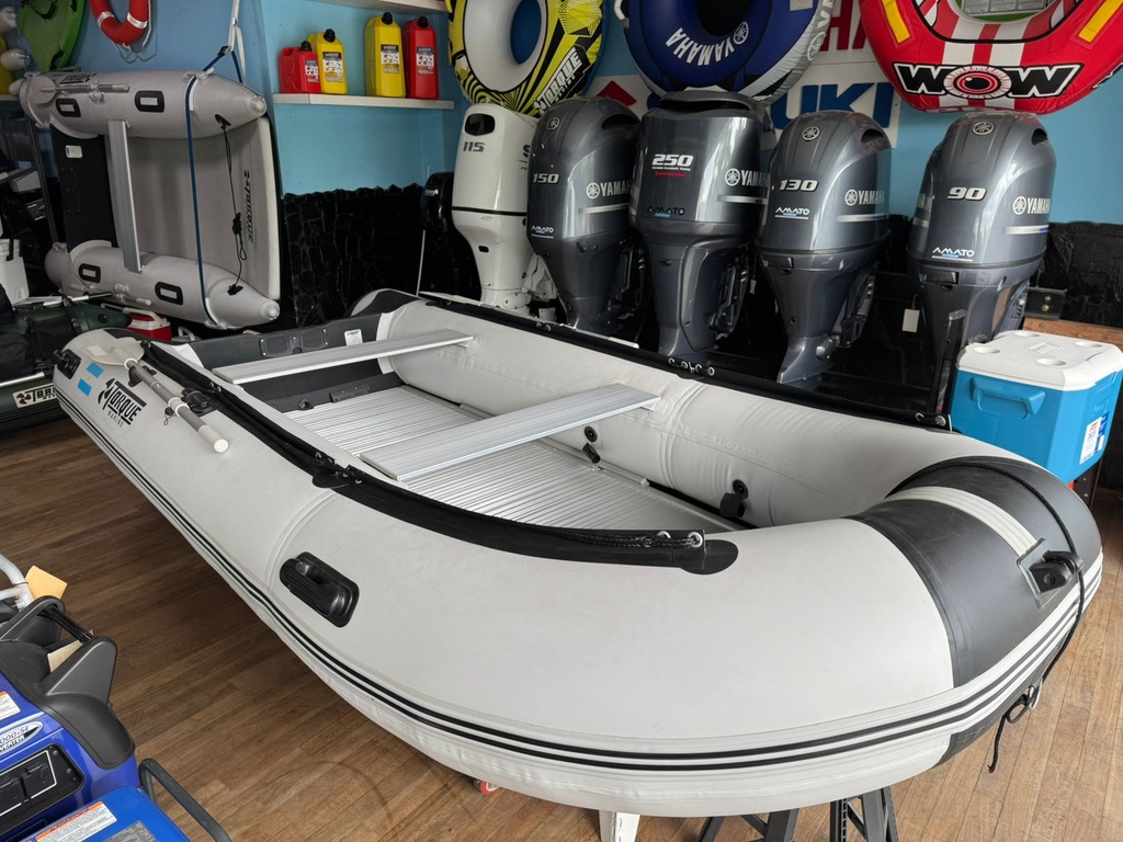 Gomon Desarmable Piso Aluminio 3.80m Torque Marine 