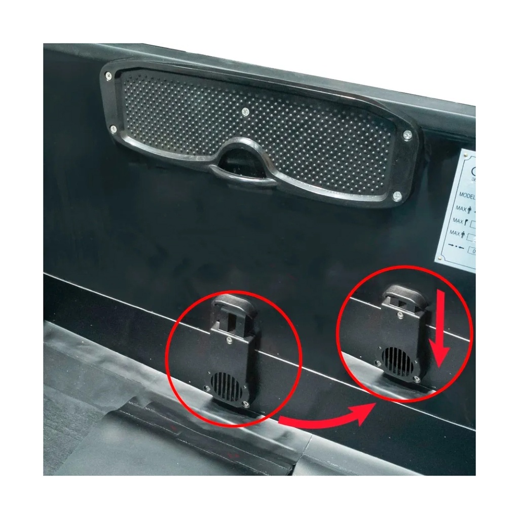 Bote Desarmable Torque Marine Piso Tablilla 2.30