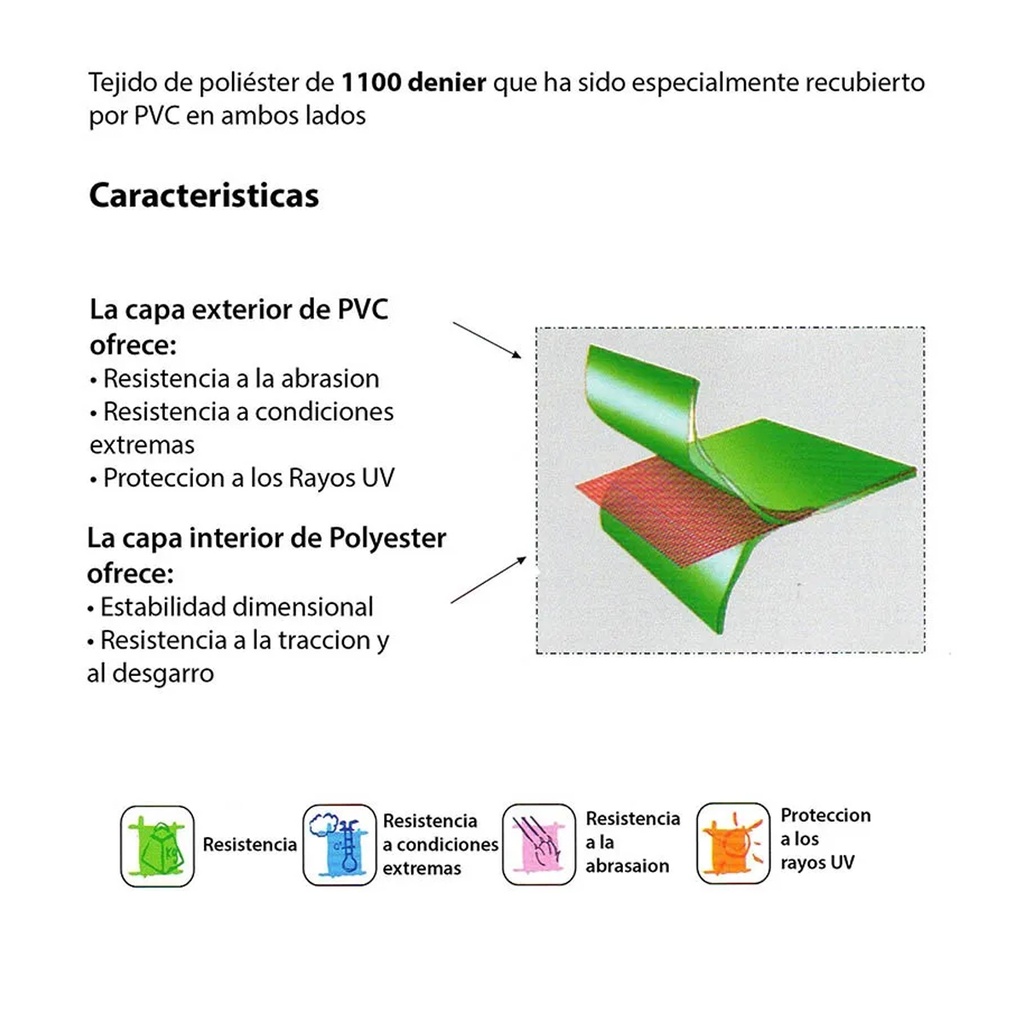 Bote Desarmable Piso Aluminio 2.30