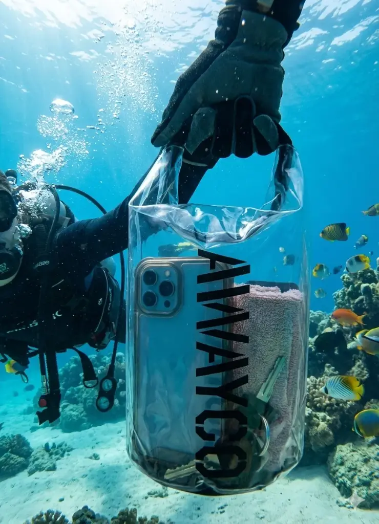 Bolsa Bolso Estanco A Prueba De Agua Impermeable Awayco 2l 