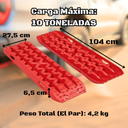 Kit Plancha Desatasco + Eslinga Dinamica 4x4 Rescate Awayco