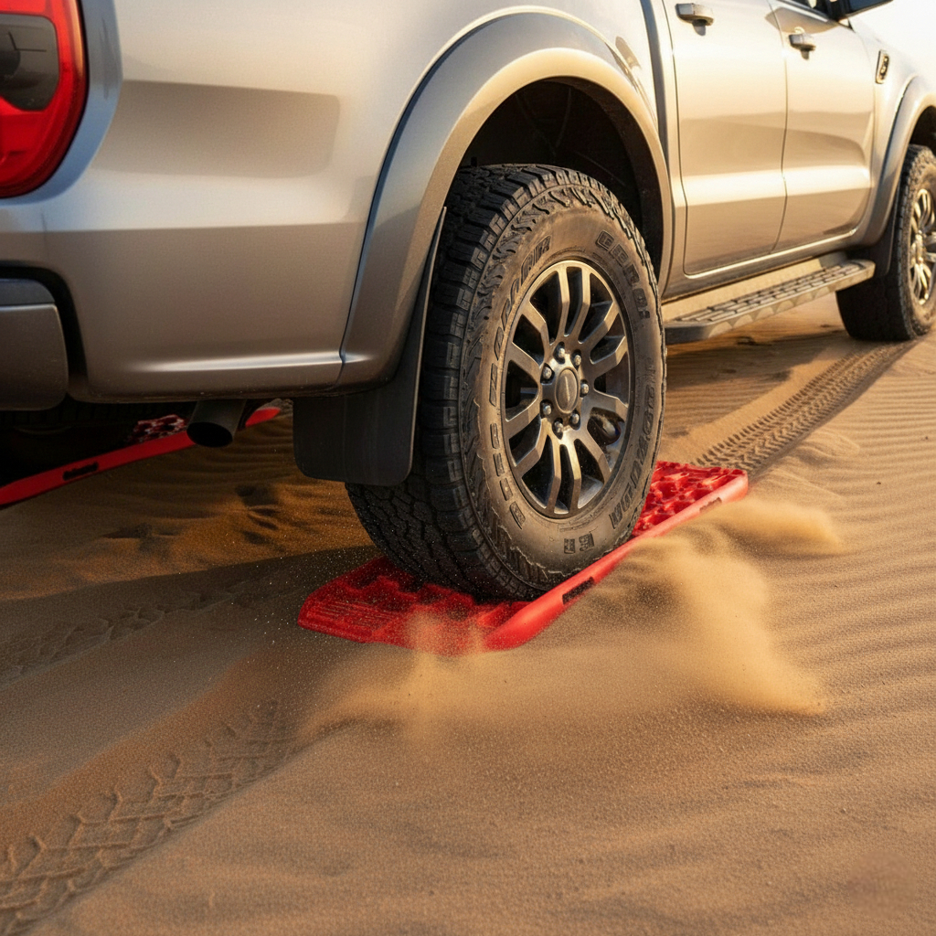 Kit Plancha Desatasco + Eslinga Dinamica 4x4 Rescate Awayco