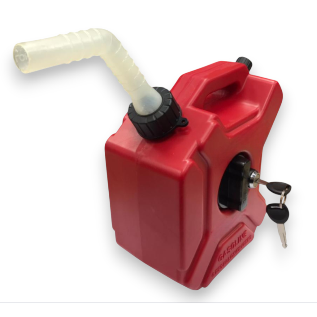  Tanque Bidón 3 Lts. Nafta Chato Con Soporte Awayco 