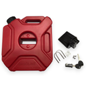  Tanque Bidón 3 Lts. Nafta Chato Con Soporte Awayco 