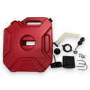  Tanque Bidón 5 Lts. Nafta Chato Con Soporte Awayco  