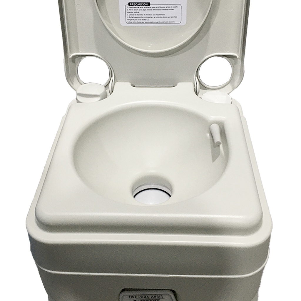 Carpa Baño Awayco Box Vestidor Cambiador Con Inodoro Químico Torque Marine 10l + Liquido Faba