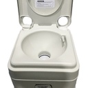 Carpa Baño Awayco Box Vestidor Cambiador Con Inodoro Químico Torque Marine 10l + Liquido Faba