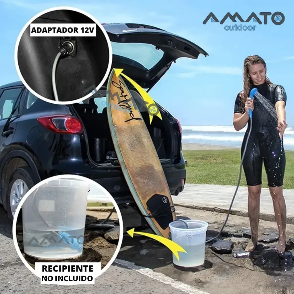 Carpa Baño Awayco Box Vestidor Cambiador Con Inodoro Químico Torque Marine 10l + Liquido Faba