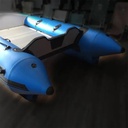 Bote Catamaran 3.80 Torque Marine