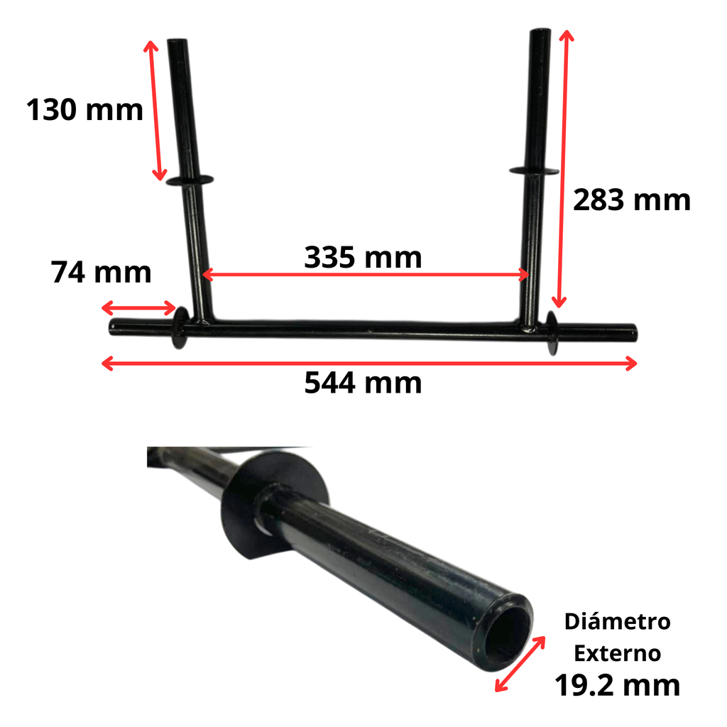 Soporte Carro Para Kayak Sin Ruedas