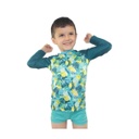 Remera UV niño Aqua Talle 6