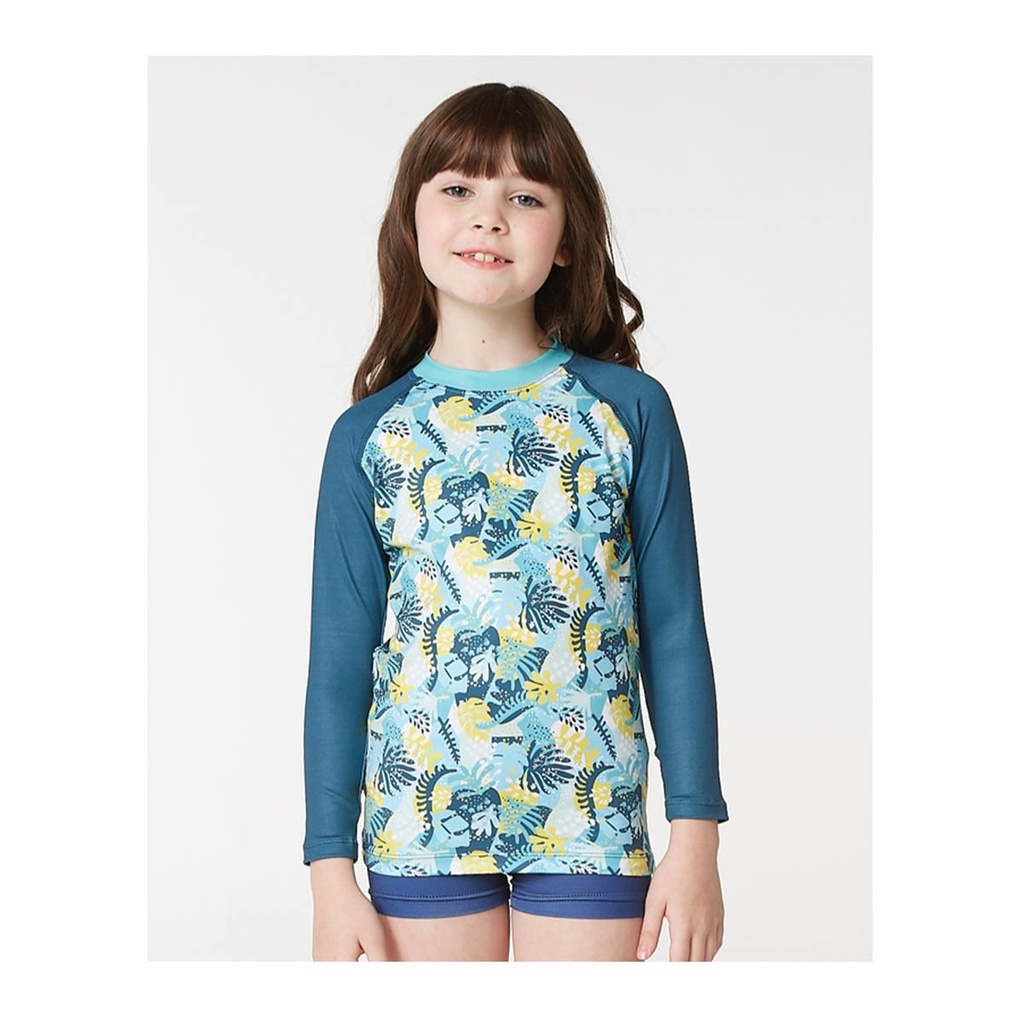 Remera UV niño Aqua Talle 6