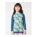 Remera UV niño Aqua Talle 6