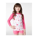 Remera UV niño Flamenco Talle 6