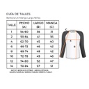 Remera UV niño Sirena Talle 2