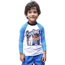 Remera UV niño Surf Talle 6