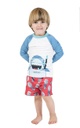 Remera UV niño Tiburon Talle 1
