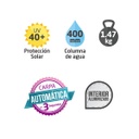 Carpa Playera Autoarmable Plegable Beach Cool