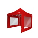 Gazebo Plegable Outdoors Camo 3x3 Aluminio 3 Paredes