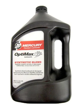 Aceite 2t Mercury Motor Fuera De Borda Optimax 1 Galon