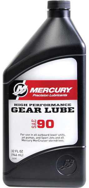 Aceite De Pata Mercury Gear Lube High Performance