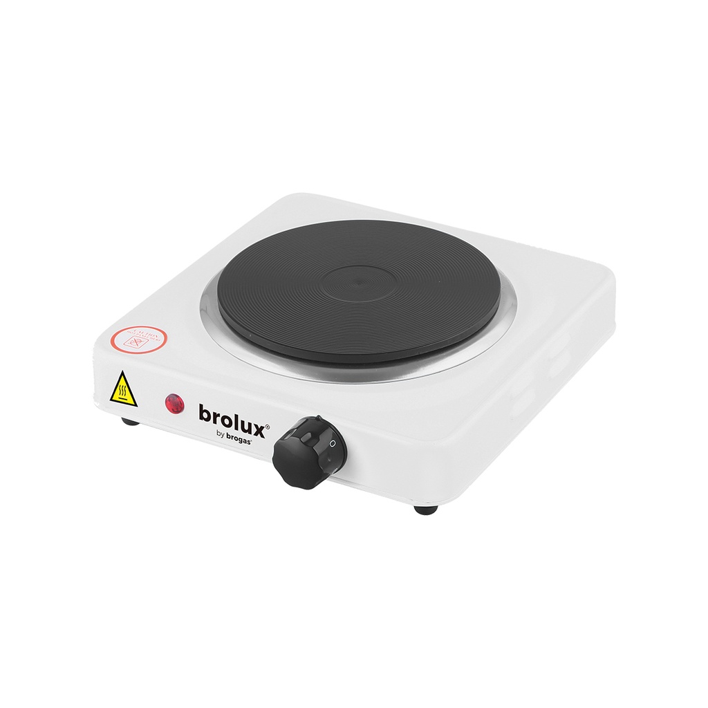 Anafe Eléctrico Brogas 1 Hornalla Cocina Calentador 1000w 220V