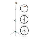 Lluvia Ducha Motorhome De Pie Brogas Camping Pileta Manguera