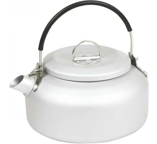 Pava Waterdog Aluminio Manija Y Tapa Para Camping Mate