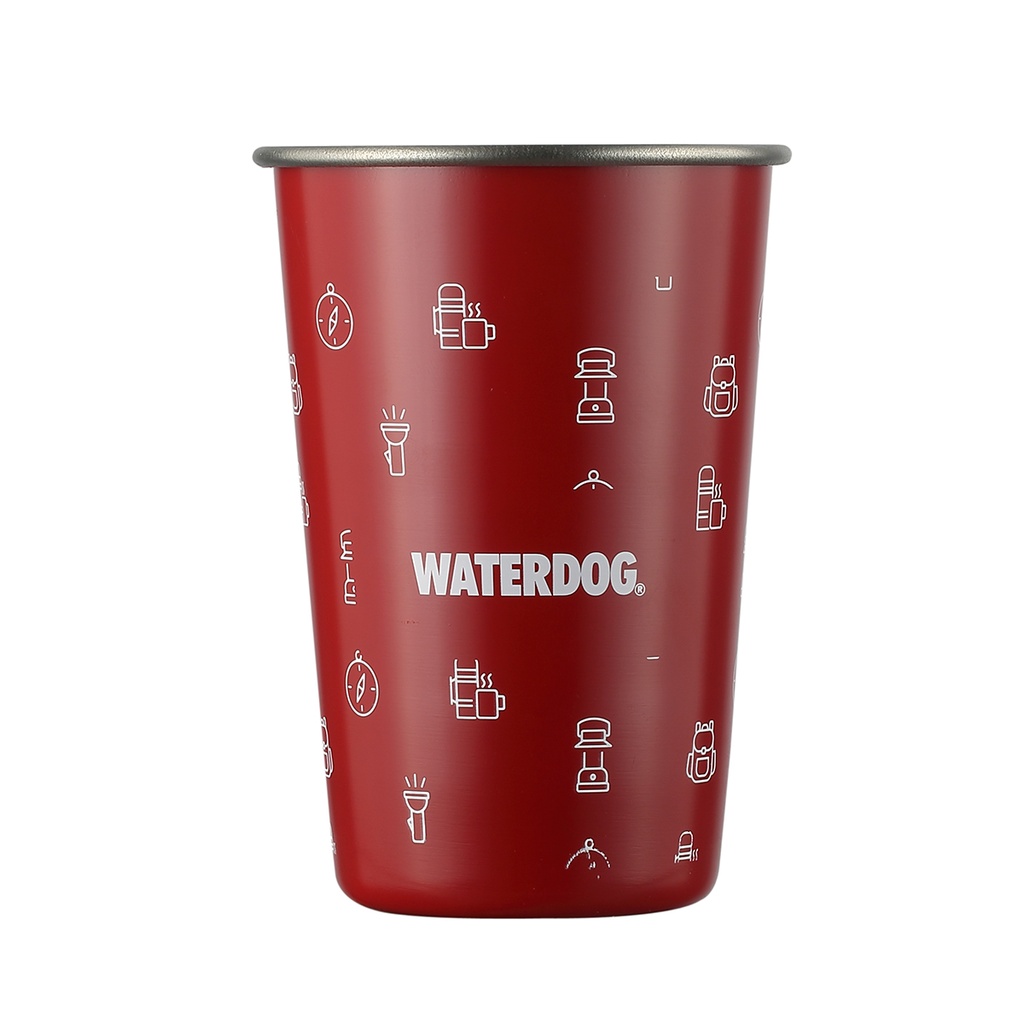 Jarro Vaso Waterdog Pinta 500cc Acero Inoxidable