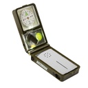 Brujula Emergencia Linterna Silbato Pedernal Waterdog T10