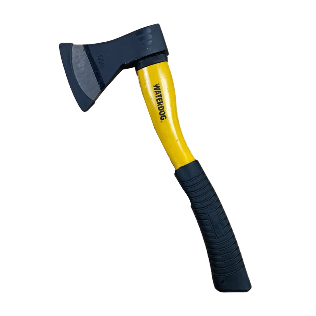 Hacha De Camping Waterdog Mango Anatomico De Goma