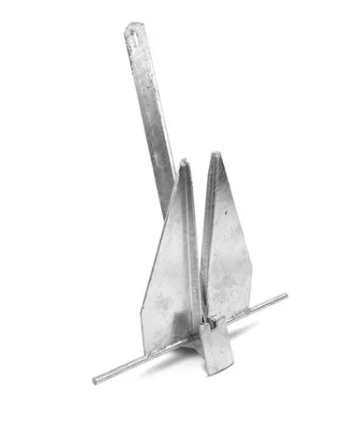 Ancla Tipo Danforth 6 Kg Galvanizado En Caliente