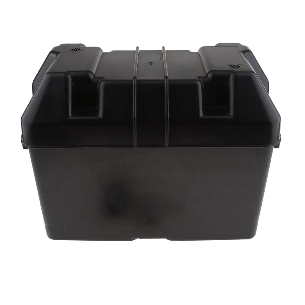 Caja Porta Batería Plástica 70amp Náutica Auto De Carreras Picadas