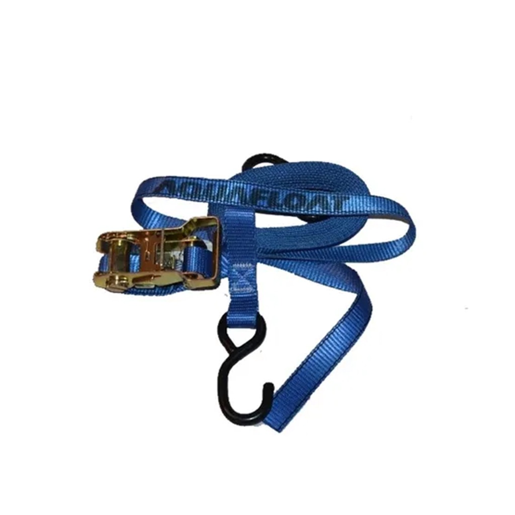 Cincha Con Crique Traca Traca Aquafloat 25mm X 4.5m
