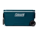 Conservadora Coleman Chest 100 Qt Space Blue Con Ruedas