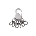 Llavero Mosquetón Nite Ize Para 6 Llaves Acero 