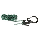 Mosqueton Metalico Grande Con 3 Mts De Cabo Nite Ize