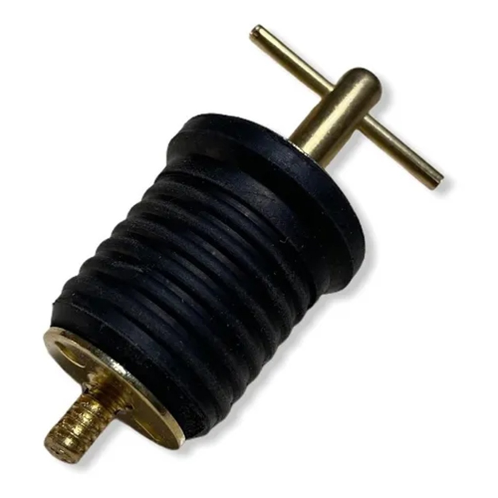 Tapón De Achique De Goma Con Mariposa 