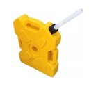 Bidon Extra Chato 8,5 Lts Gasoil Diesel 4x4 Camiones