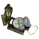 Brujula Lensatica Militar Tactica Verde Supervivencia Camping