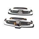 Cornamusa Cromada Para Atar Carga Caja Camioneta Lancha X2