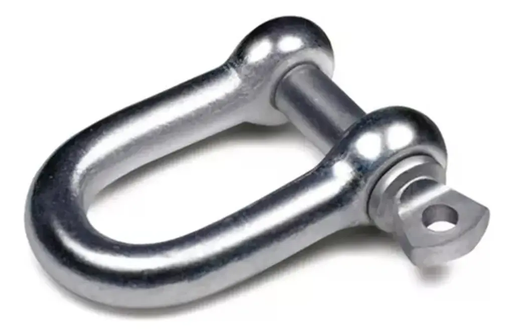 Grillete 8mm Hierro Galvanizado (5/16)