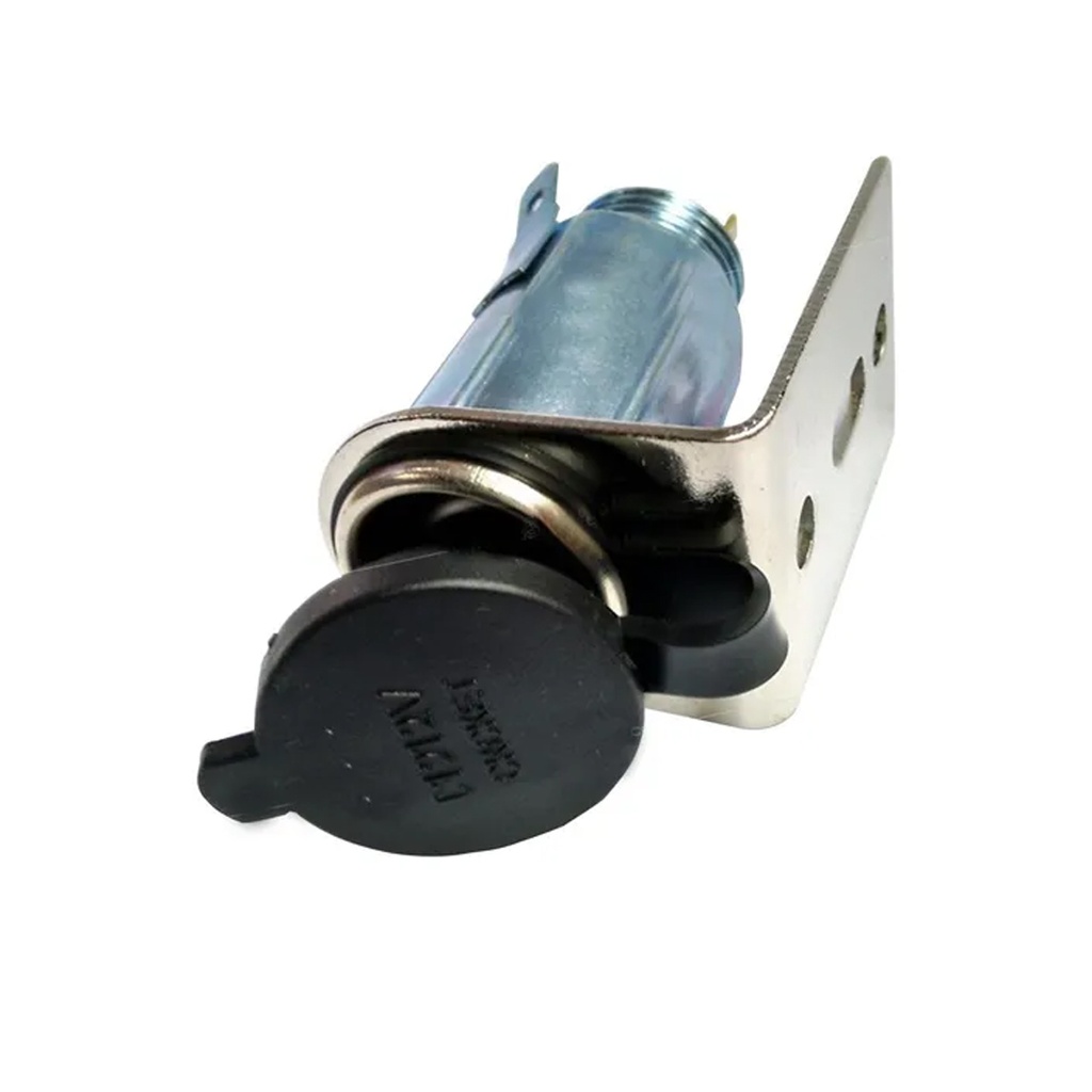 Encendedor Hembra Con Tapa Y Soporte