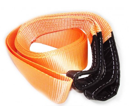 Slinga Remolque Lazo Linga 4 Mts 5 Toneladas Reforzada 50mm 