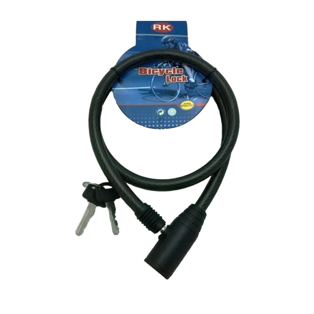 Cadena Linga Con Candado + 2 Llaves Bicicleta Motocicleta