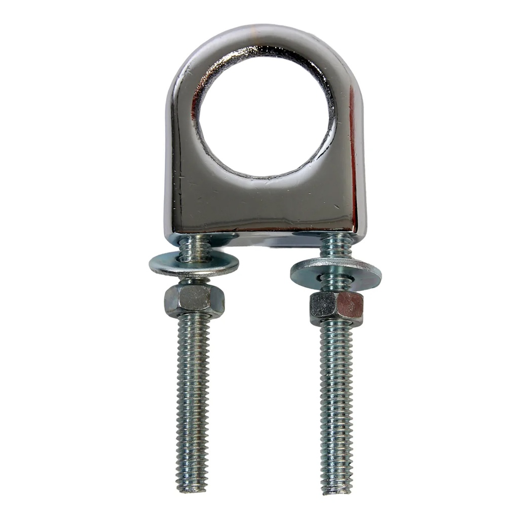 Cancamo Red Grande De Bronce Cromado 2v 5/16