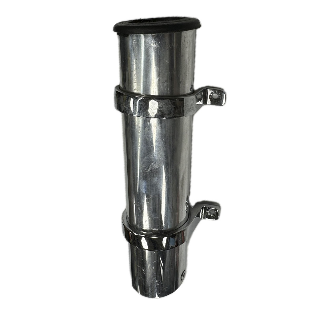 Posacaña Posa Caña Portacaña de exterior de Bronce Cromado